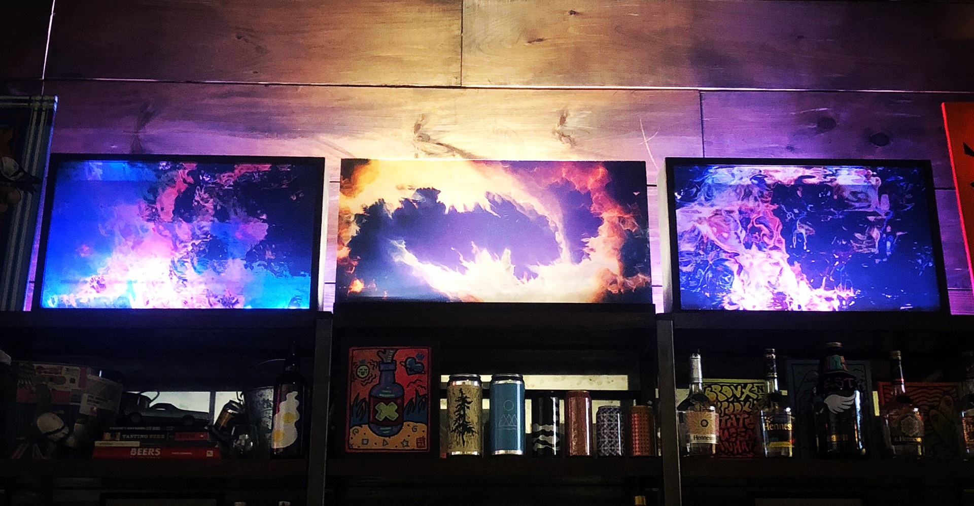 Glass + Light Artwork