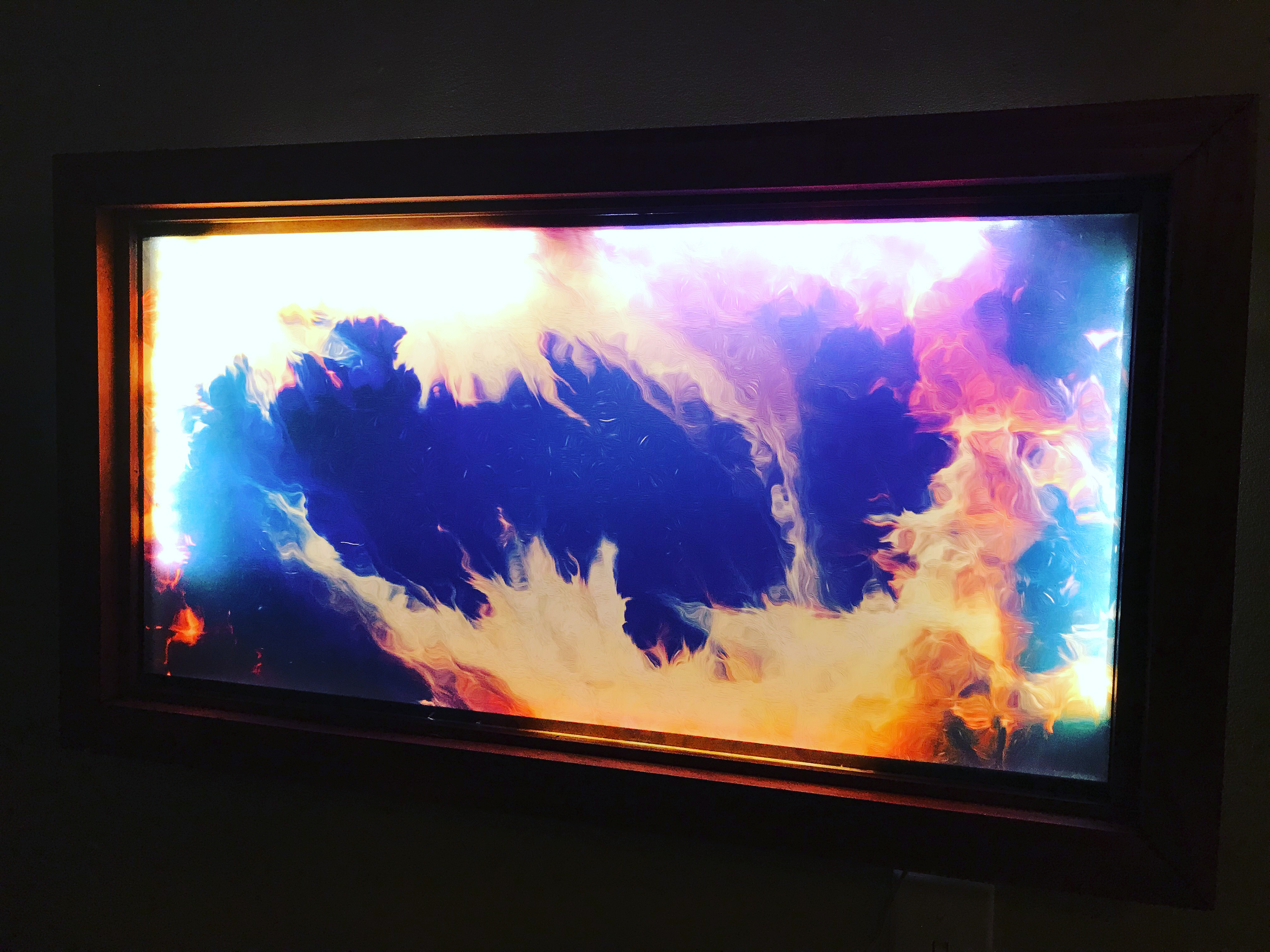 Glass + Light Artwork