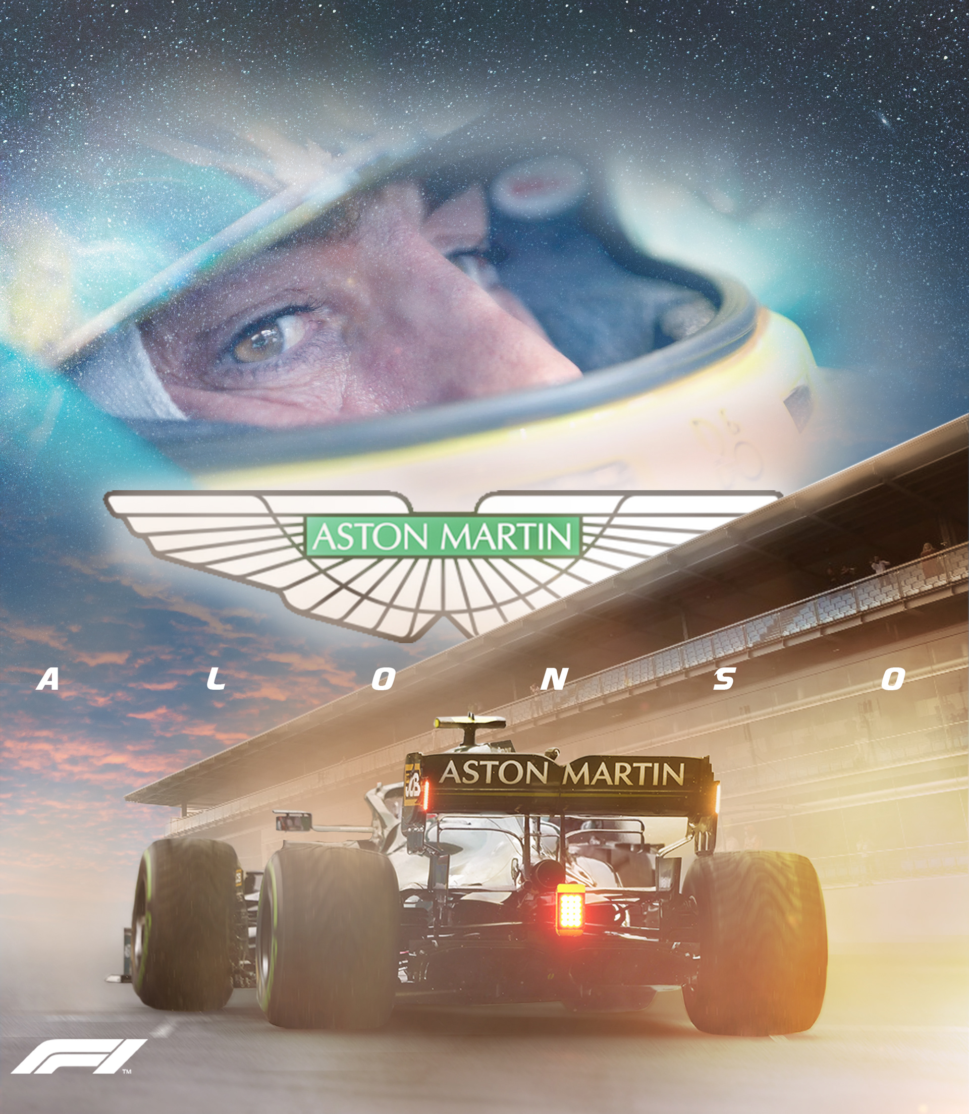 Fernando Alonso art