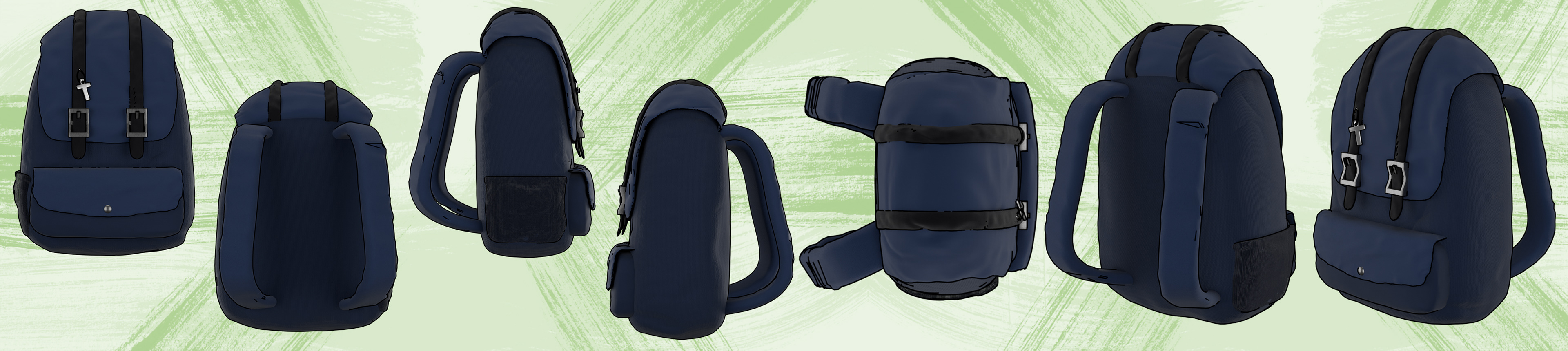 Y1 Coursework Asset backpack