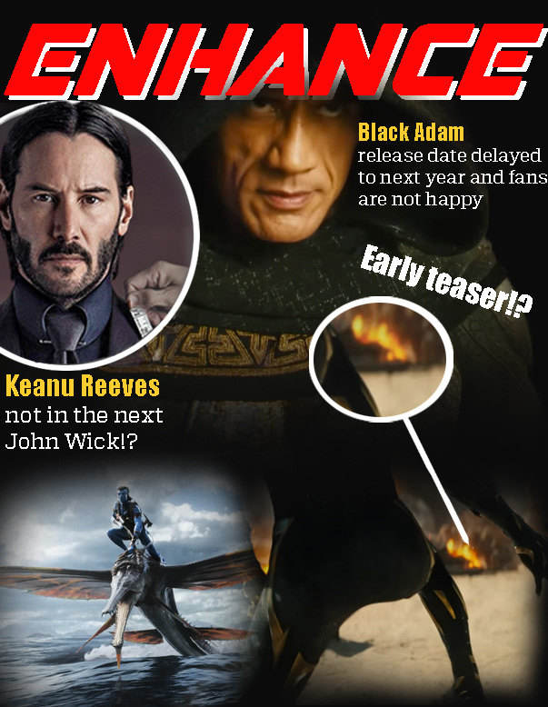Fake magazine front page