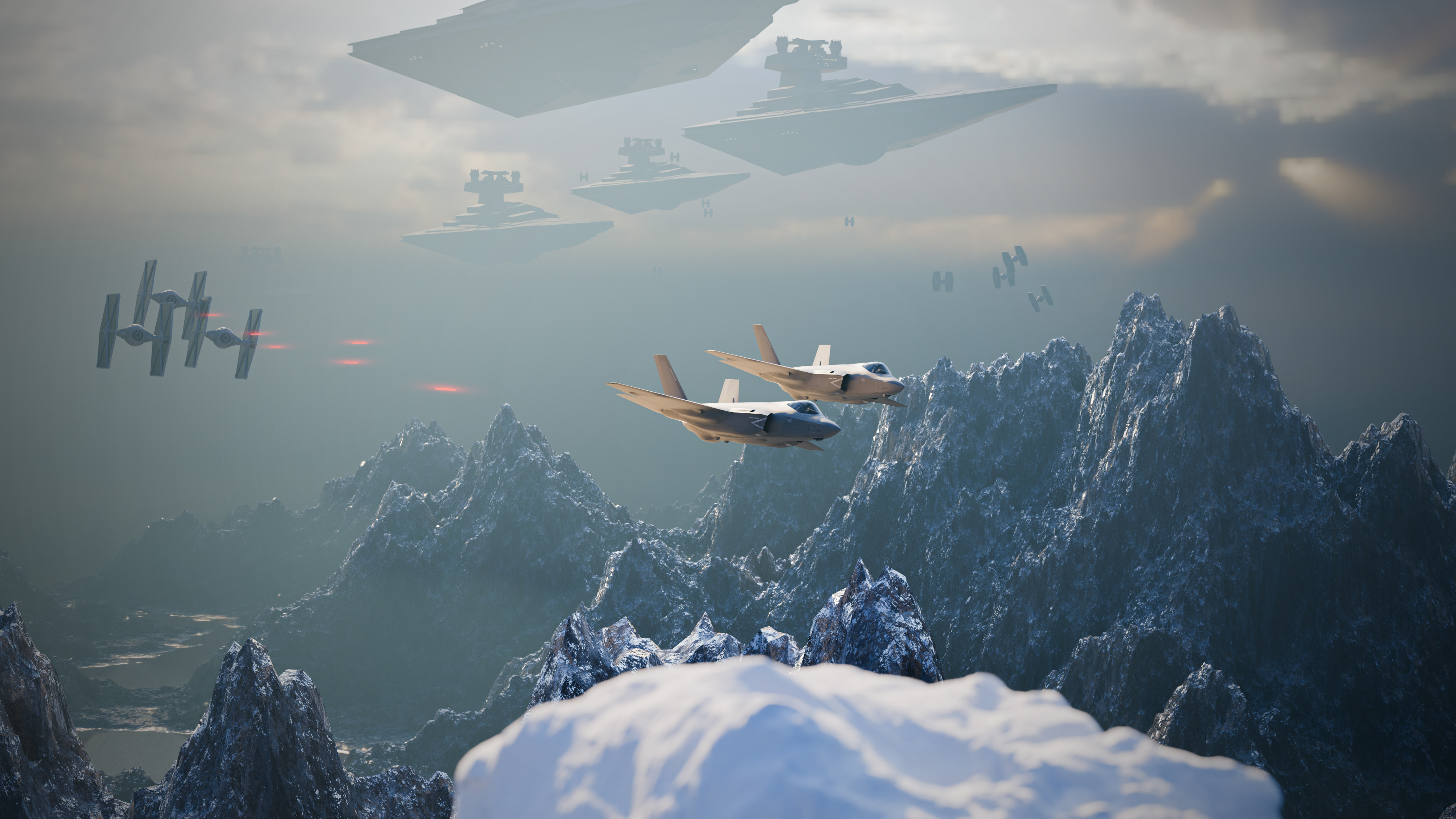 The invasion