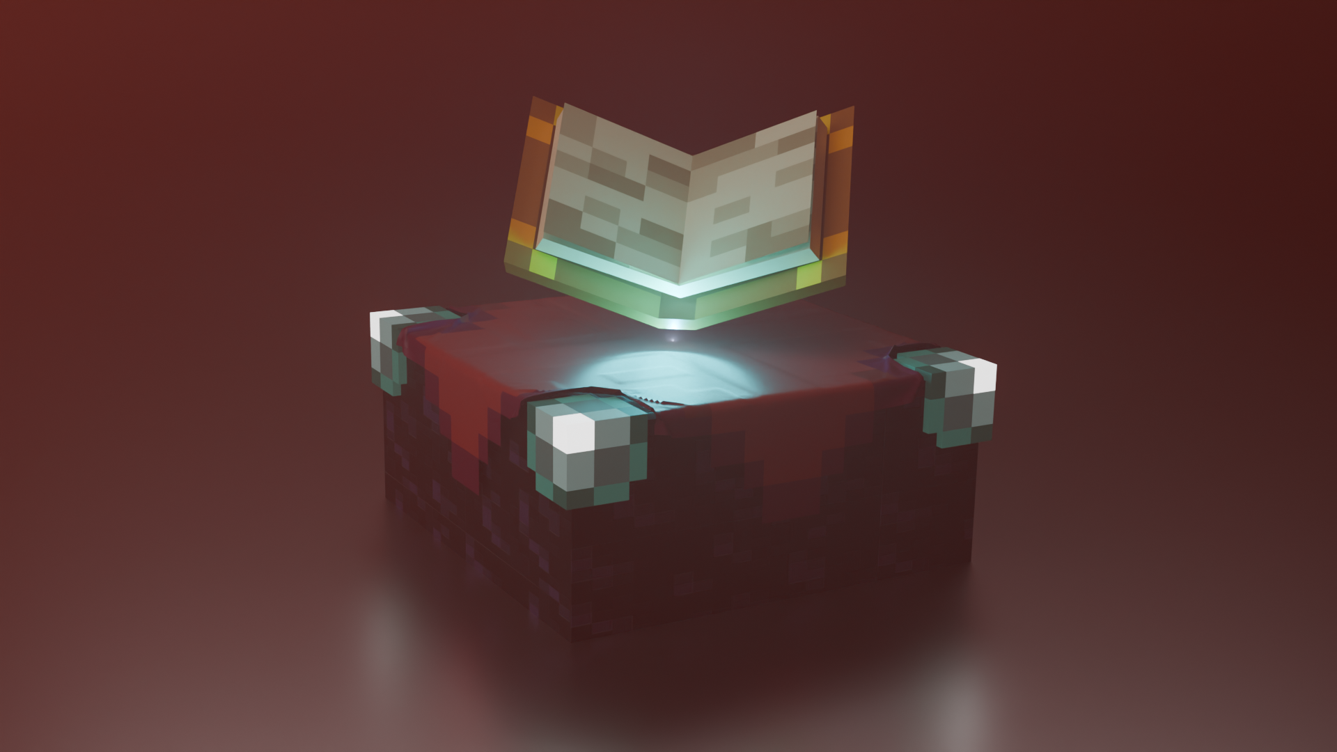 Minecraft Enchantment table