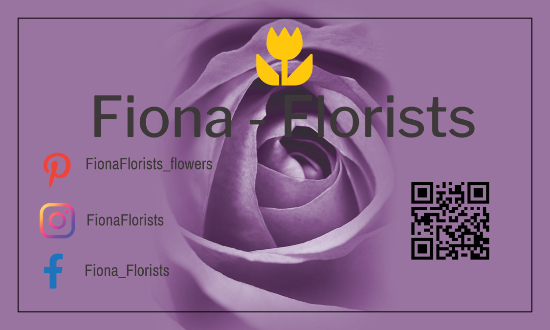 Business card design back 4