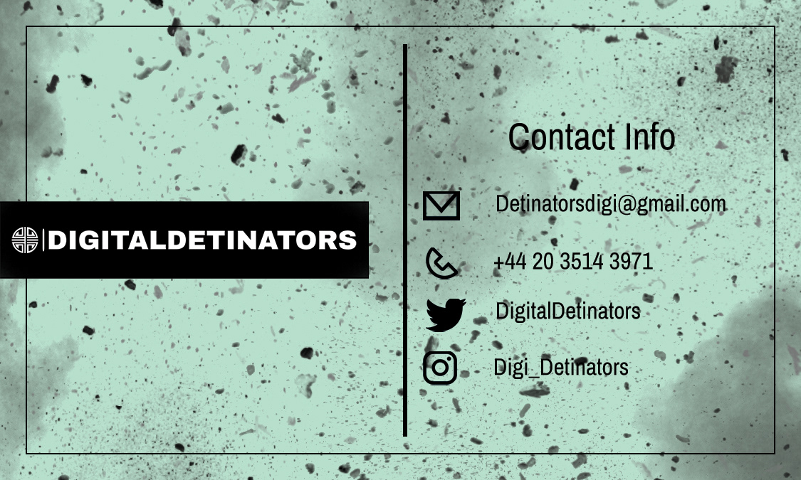Business card design back 2