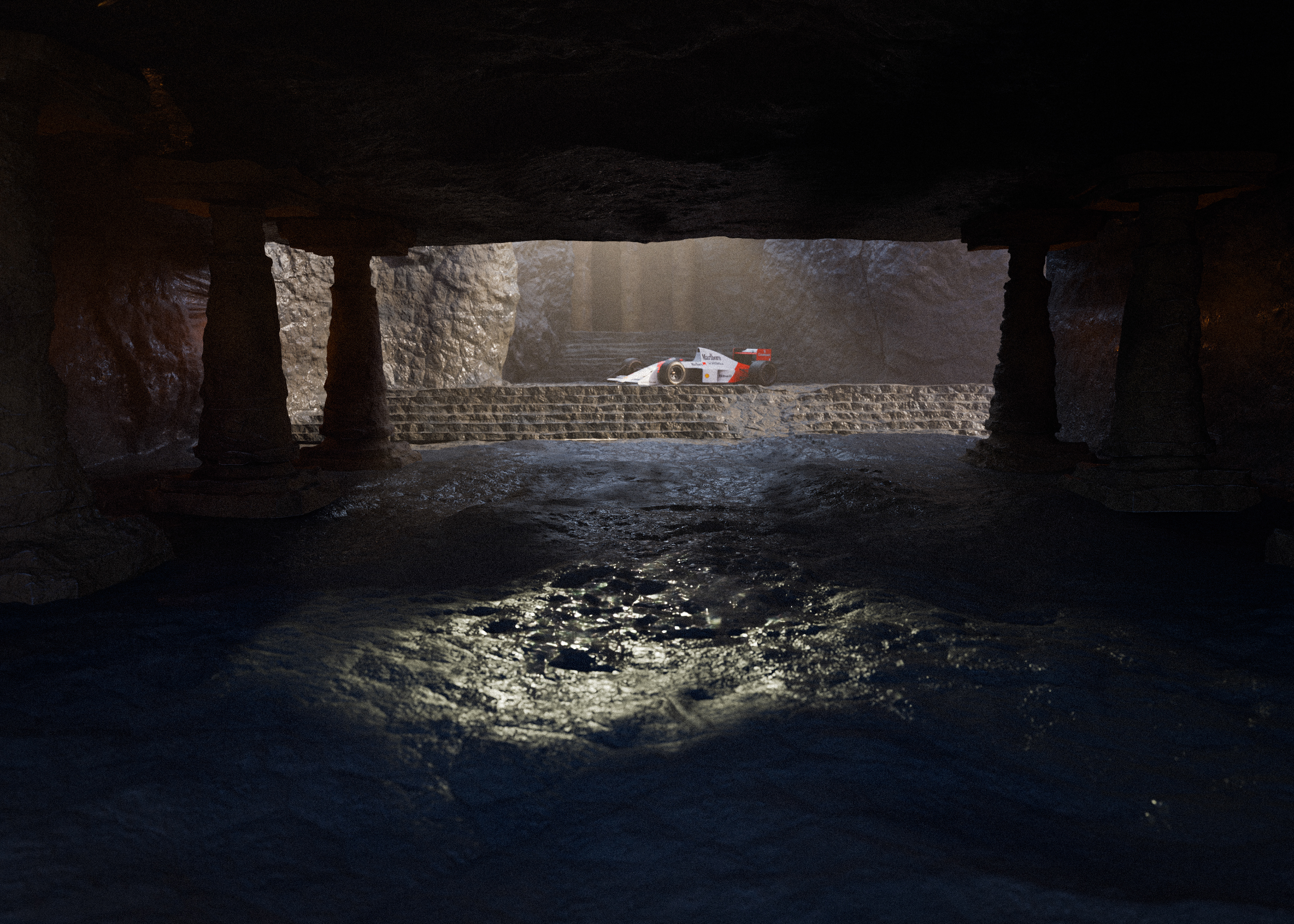 MP4 Cave ruins
