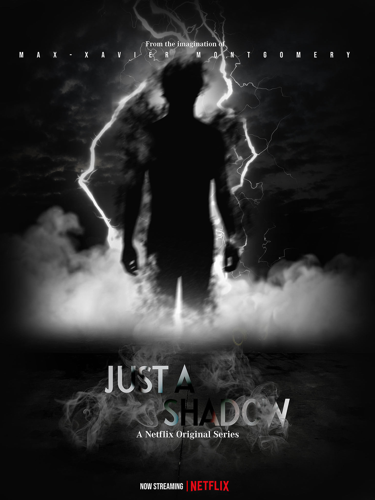 Media coursework custom series poster