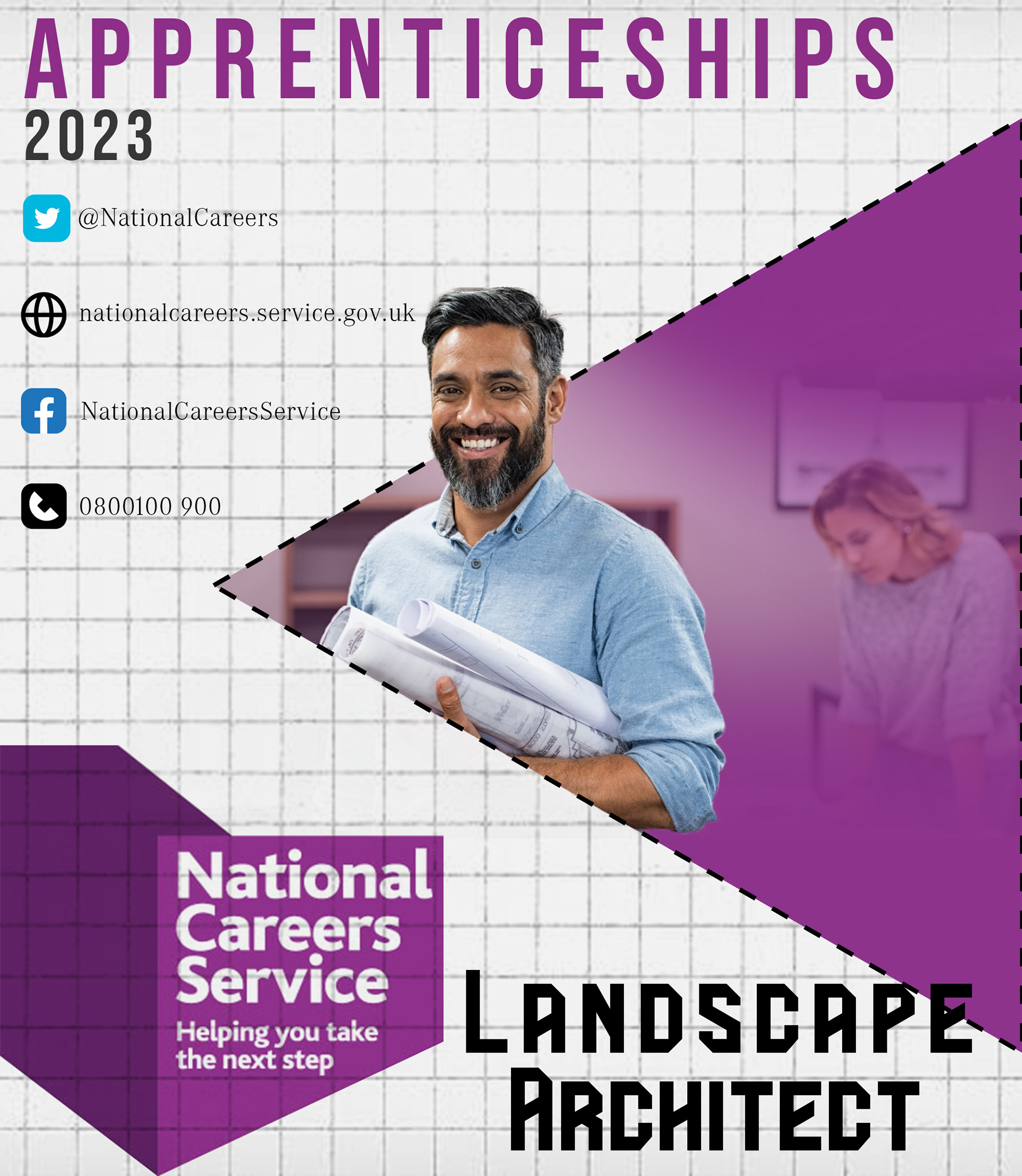 Apprenticeship social media post ad