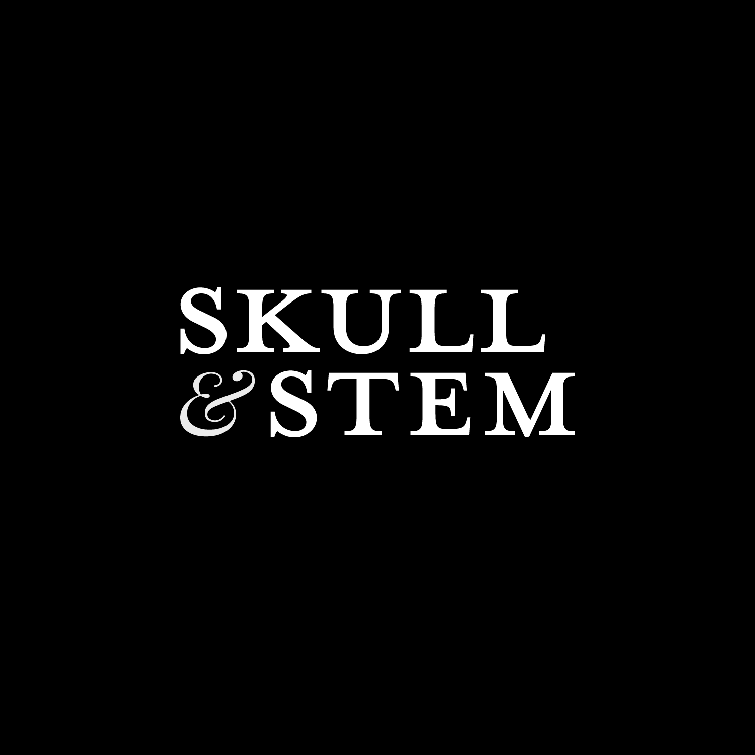 Skull & Stem logo