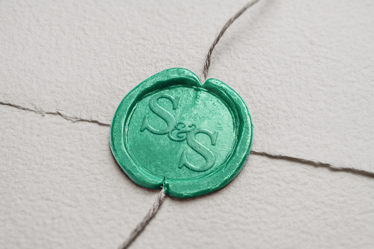 Skull & Stem wax seal