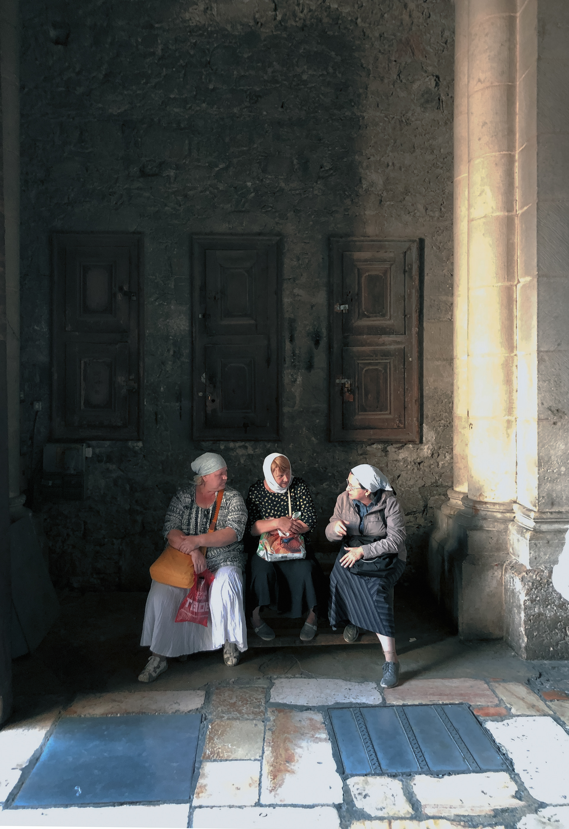 Jerusalem (iPhone 8 — the one exception)