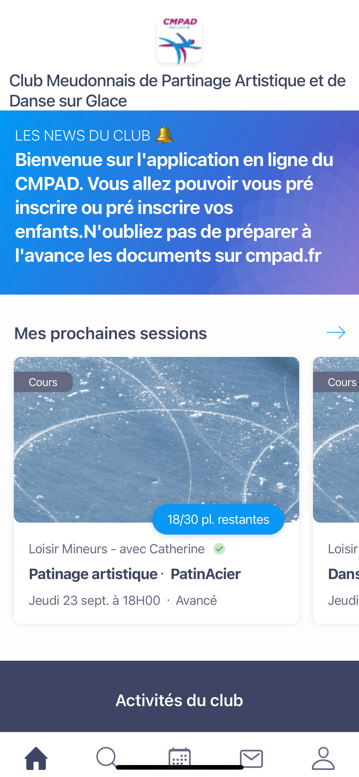 Cliquez sur la figurine en bas à droite