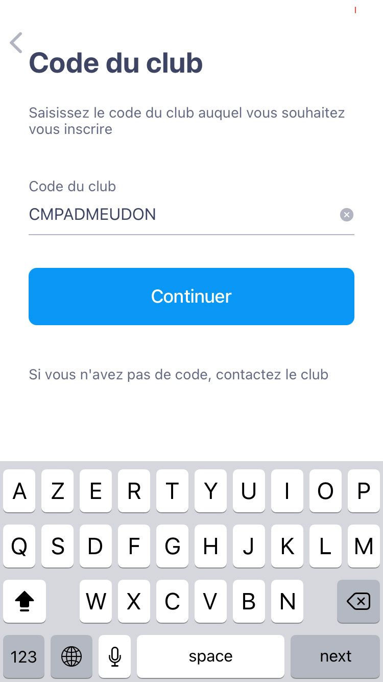 Rentrez le code CMPADMEUDON