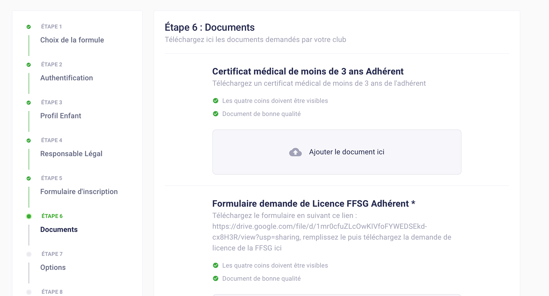 Téléchargez les documents attendus