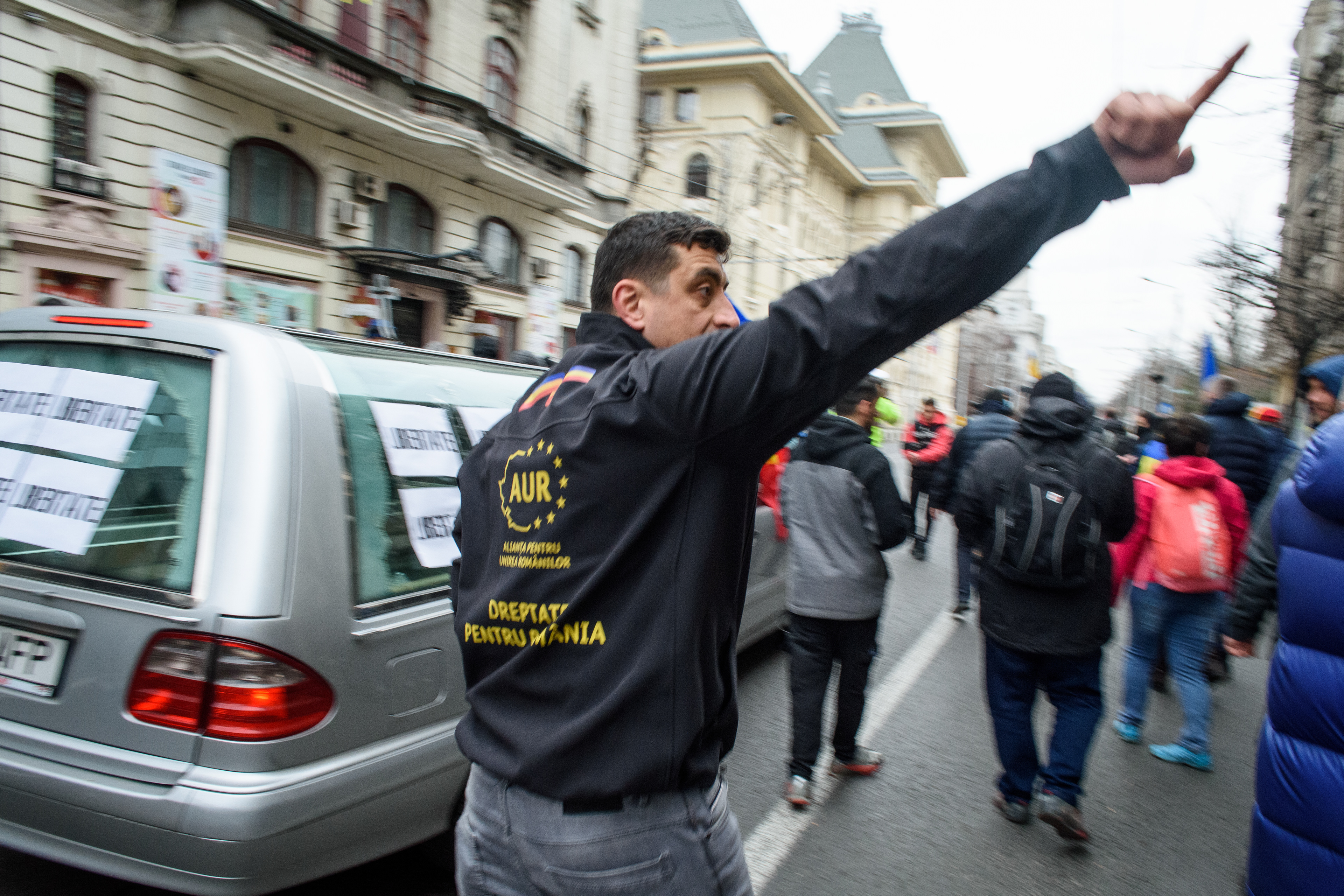 protest aur, george simion, aur, partidul aur, bulevard blocat, bucuresti, proteste bucuresti, proteste 2023, proteste 2024, proteste 2025