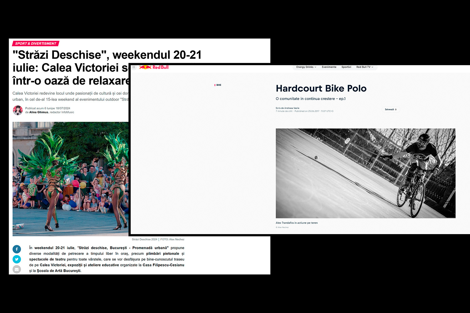 Info Music, Strazi Deschise Calea Victoriei 2025 Bucuresti Romania Fotografii Alex Nechez Distorted Archives, concerte si spectacole ARCUB RedBull