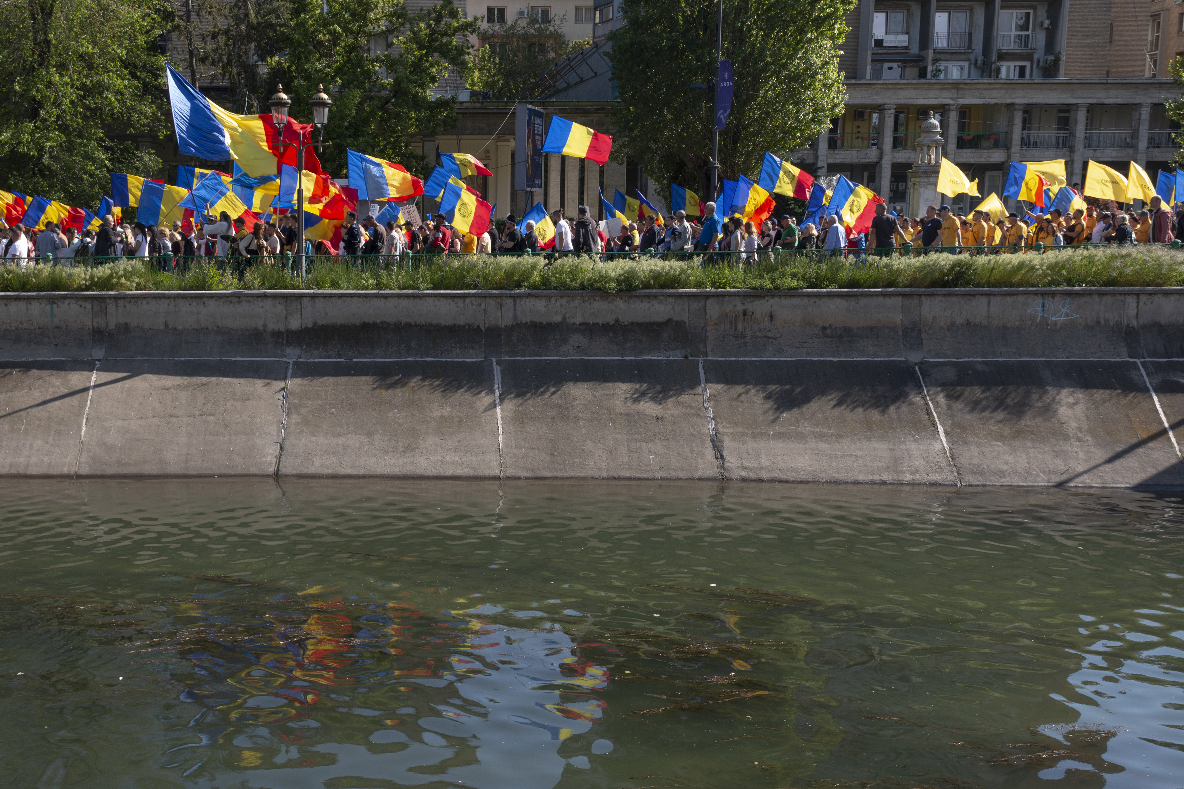 protest, proteste bucuresti, mars, aur, partidul aur, george simion, nationalisti, suveranisti