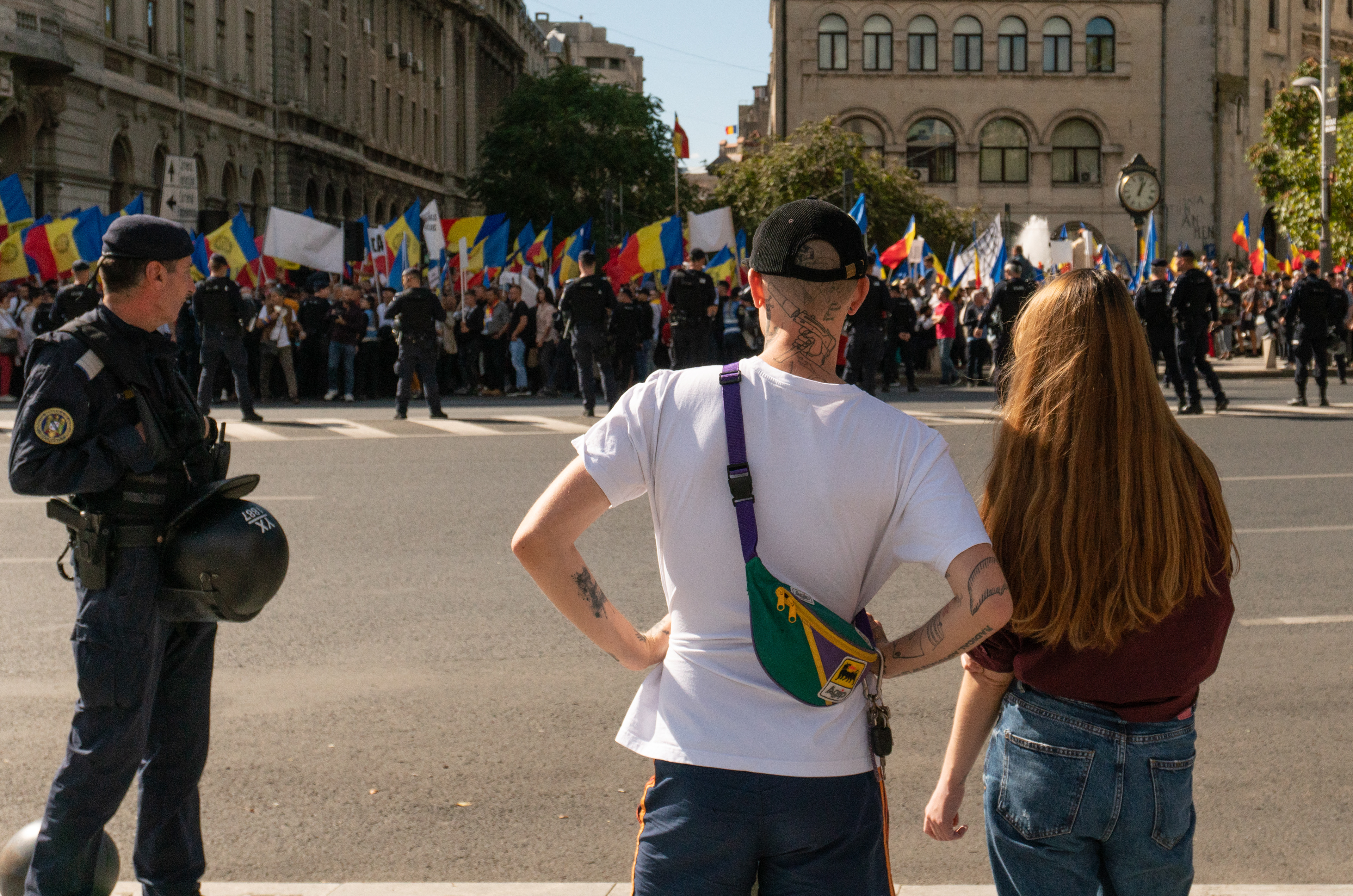 protest aur, proteste bucuresti 2025, proteste aur, aur, partidul aur, george simion