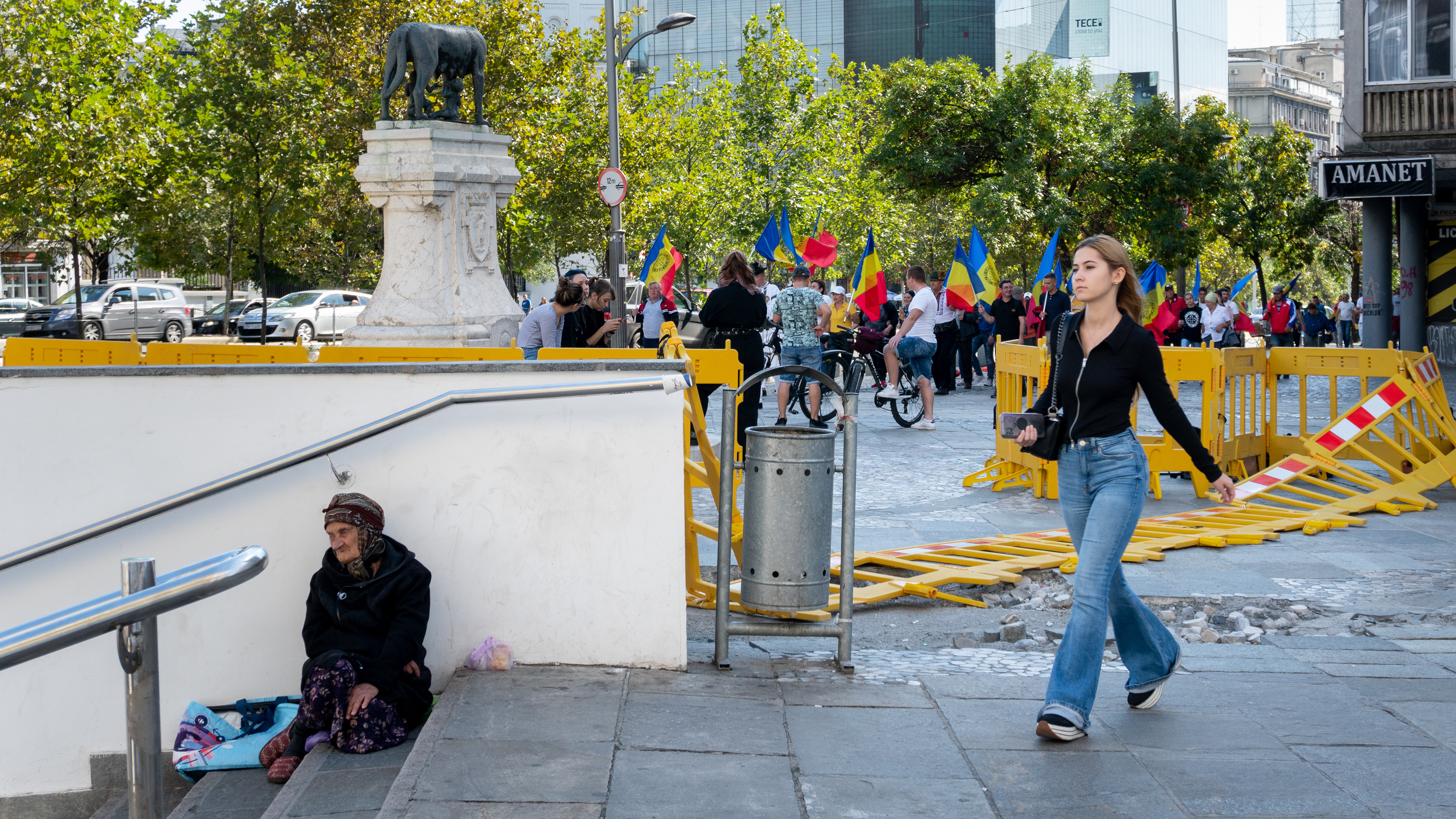 proteste bucuresti, protest aur, aur, partidul aur, george simion