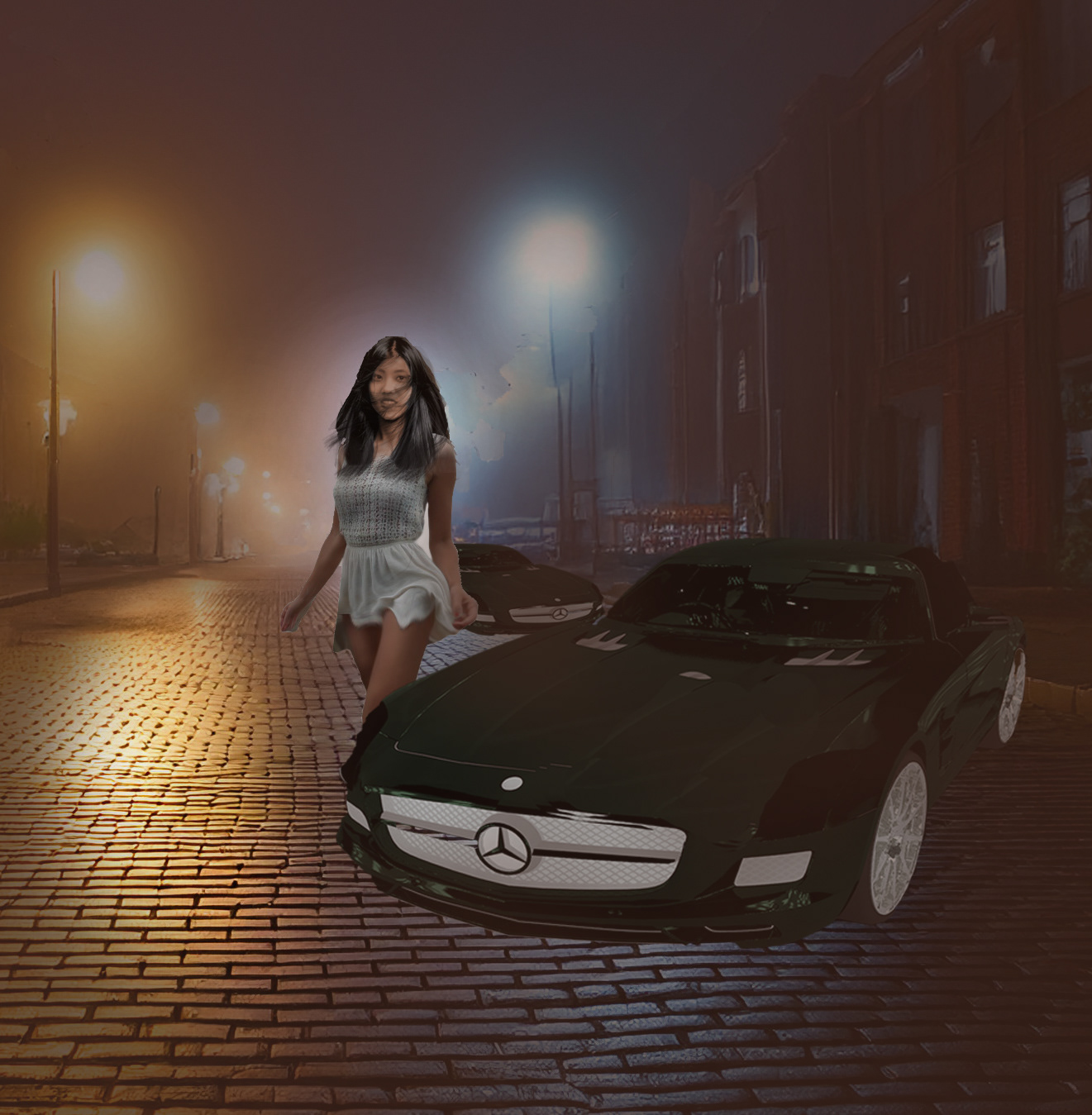 Foggy Night in Saigon