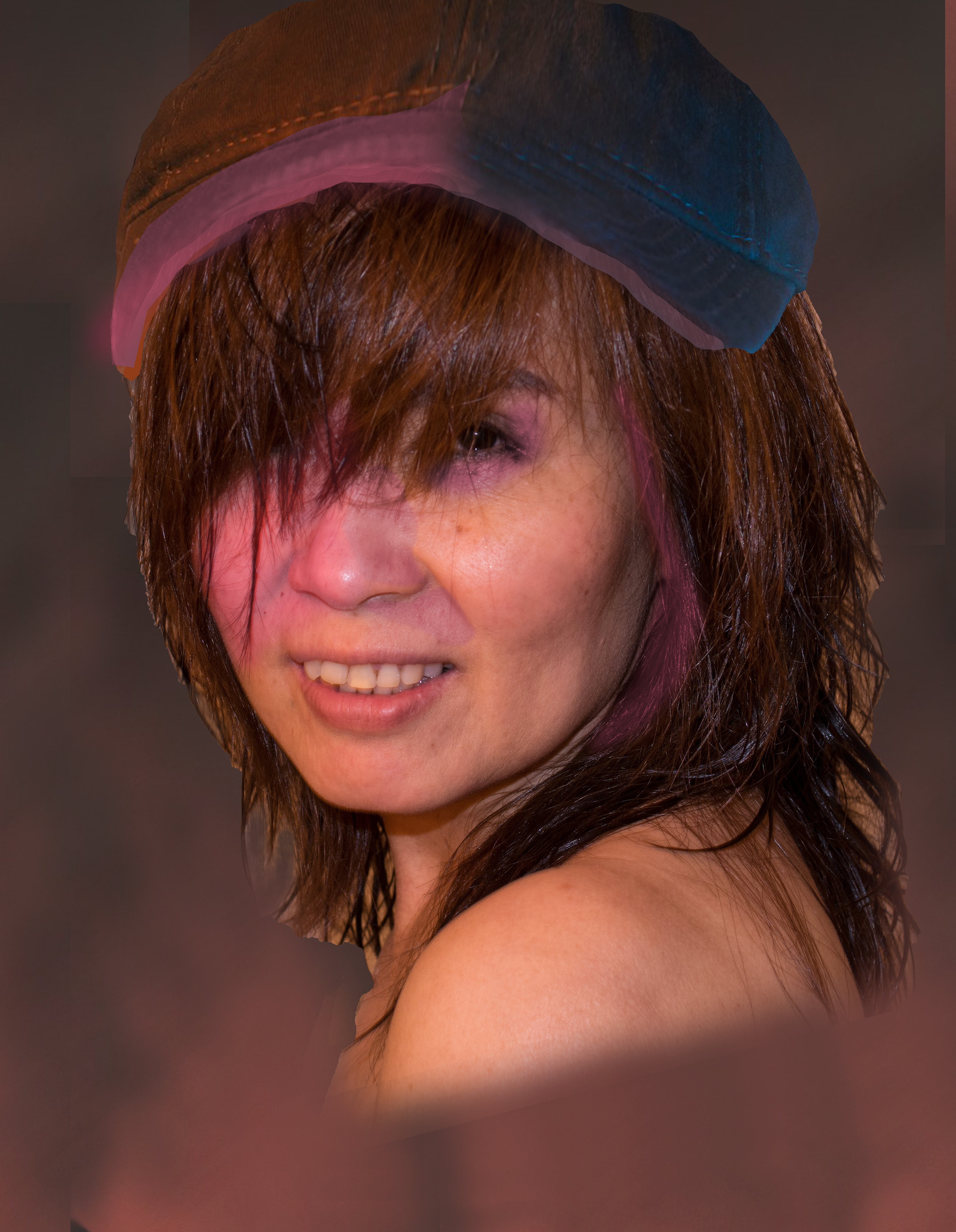 Hong With a New Red Hat