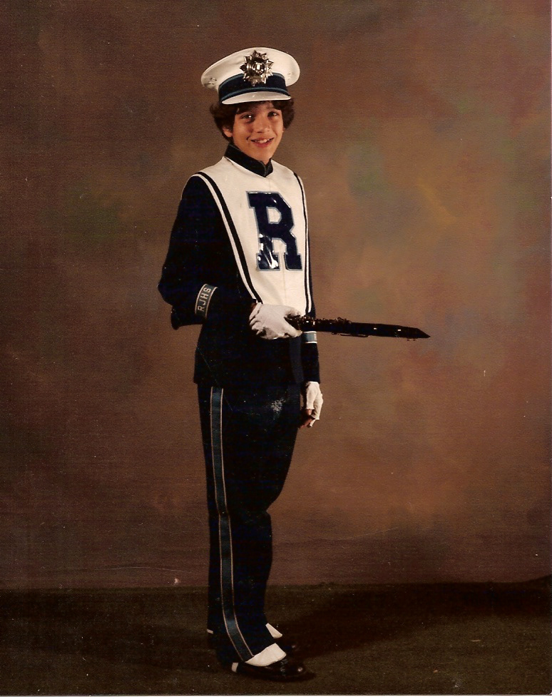 Todd In Highschool Band
