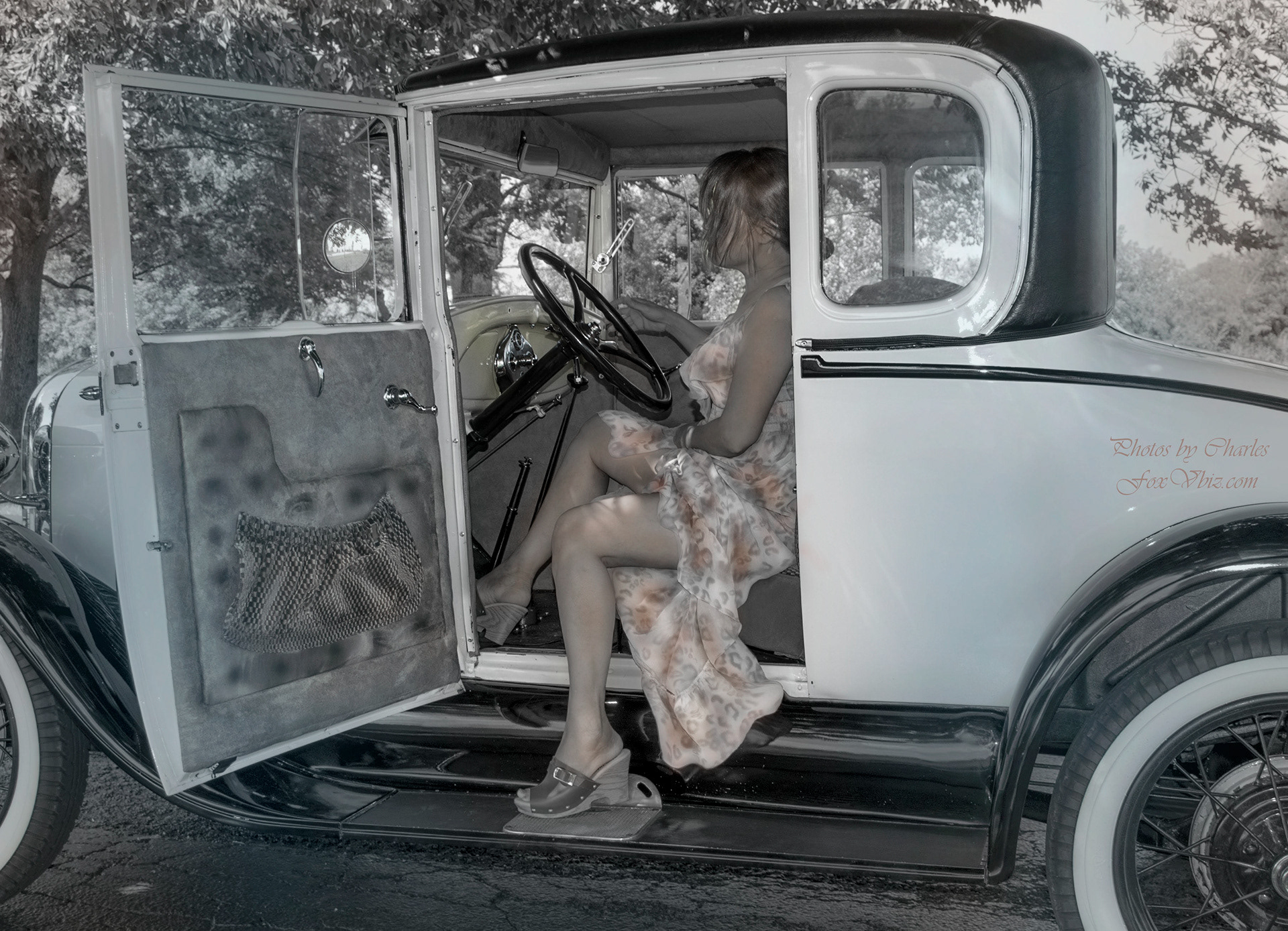 My 1929 Model A Coupe