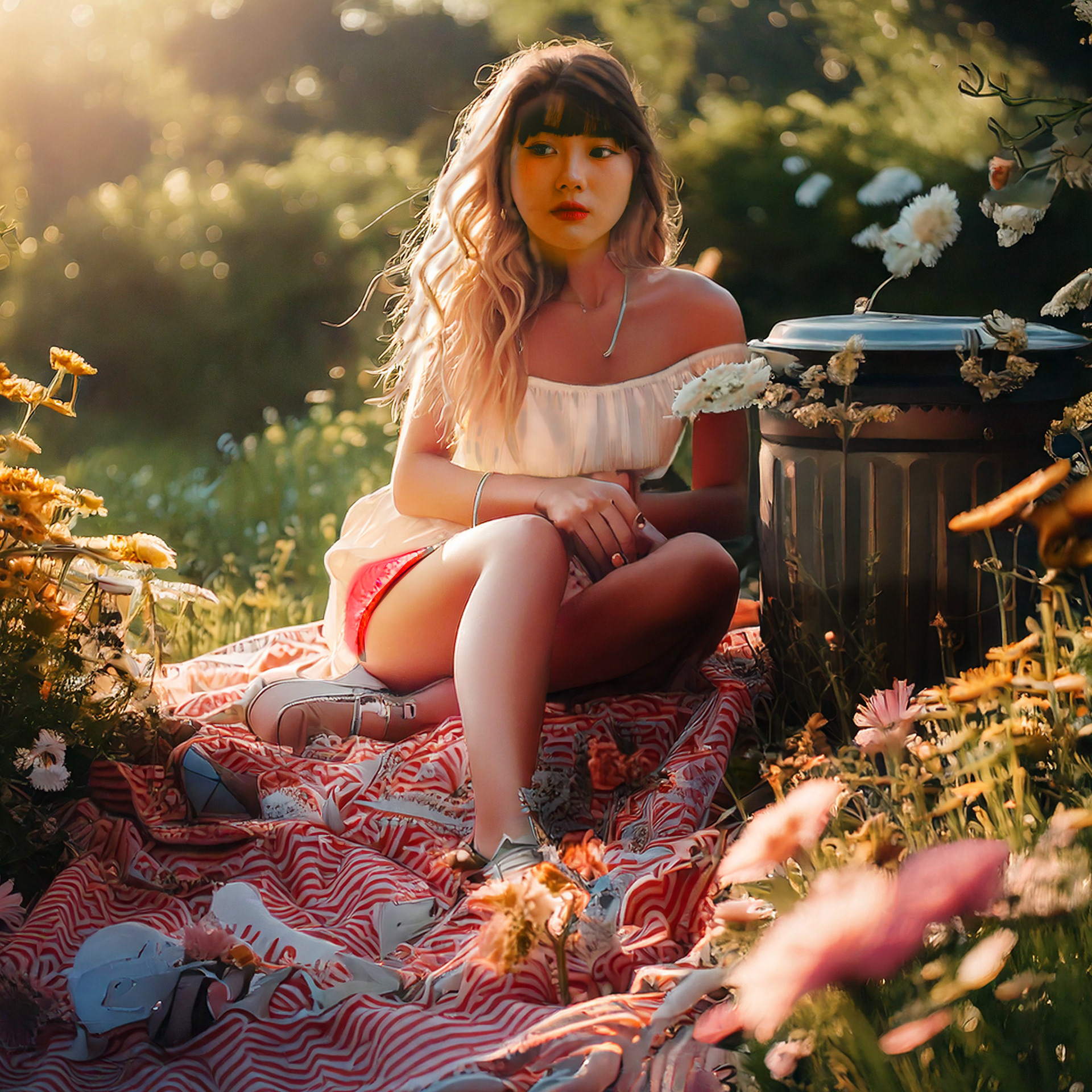 After the Picnic is over