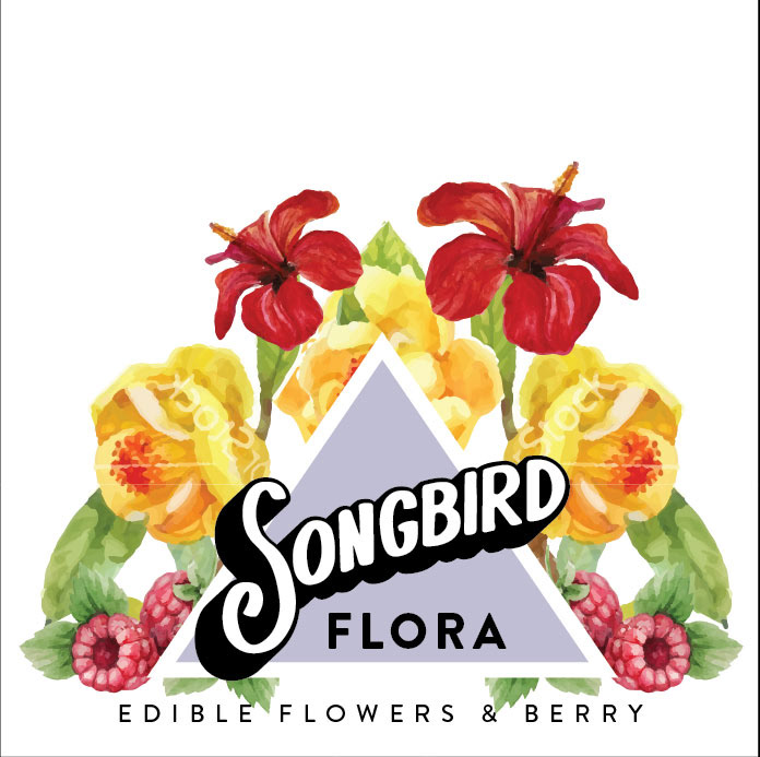 Cardinal Distillery Proposed Bottle Label - Flora