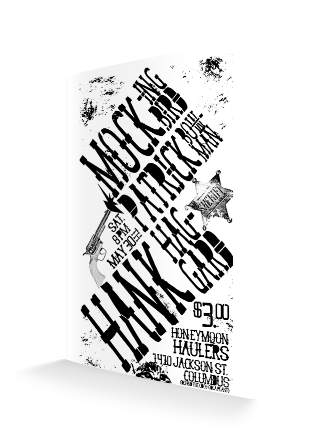 Honeymoon Haulers Event Poster