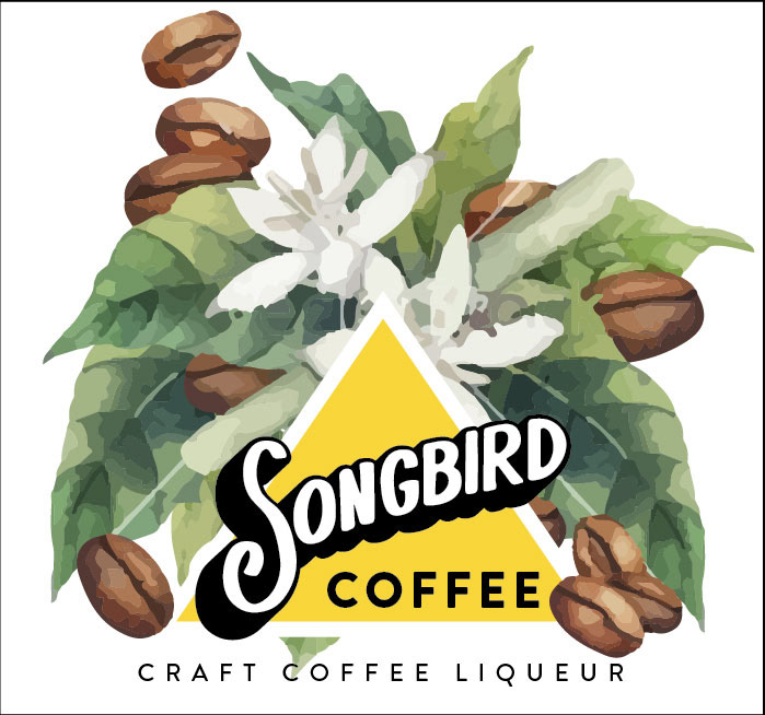 Cardinal Distillery Proposed Bottle Label - Coffee version 2