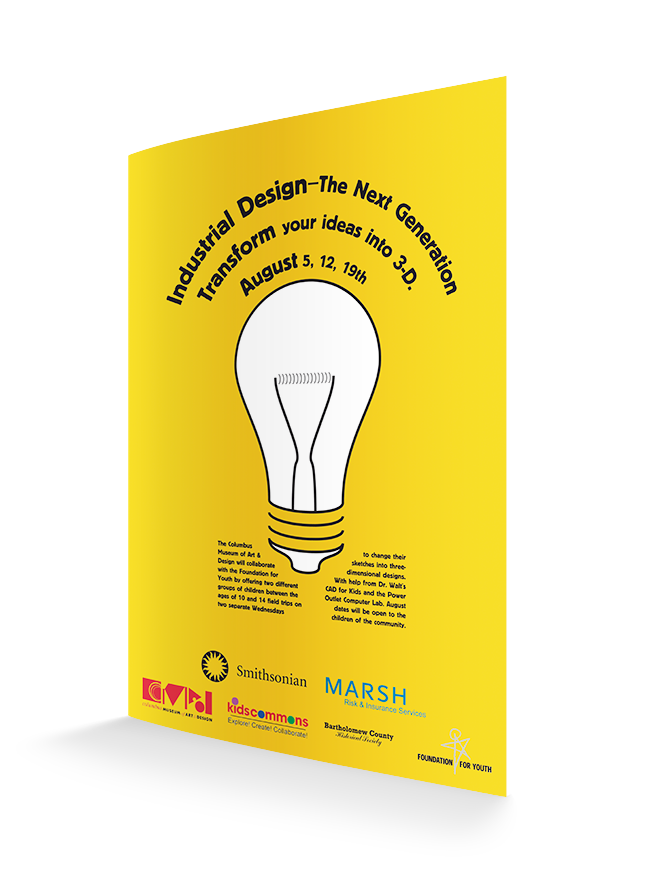 Columbus Museum of Art and Design Event Poster