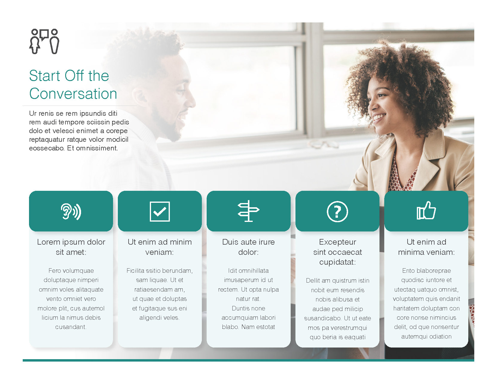 Conversation Quick Guide page 3 of 5