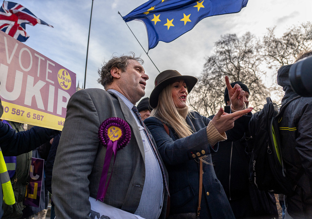 Freddy Vachha, Ukip's London regional chairman