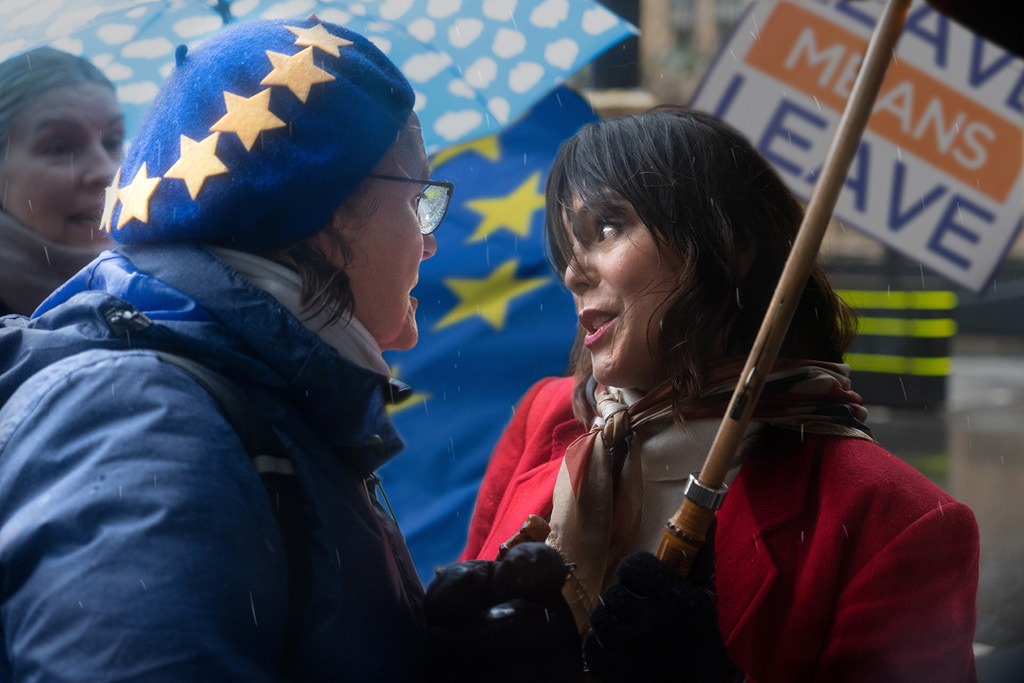 Leave and remain, not seeing eye to eye