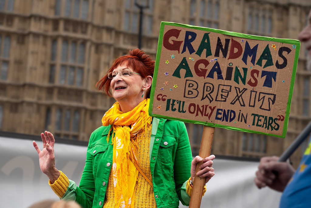 Speaking for the grandparents against Brexit