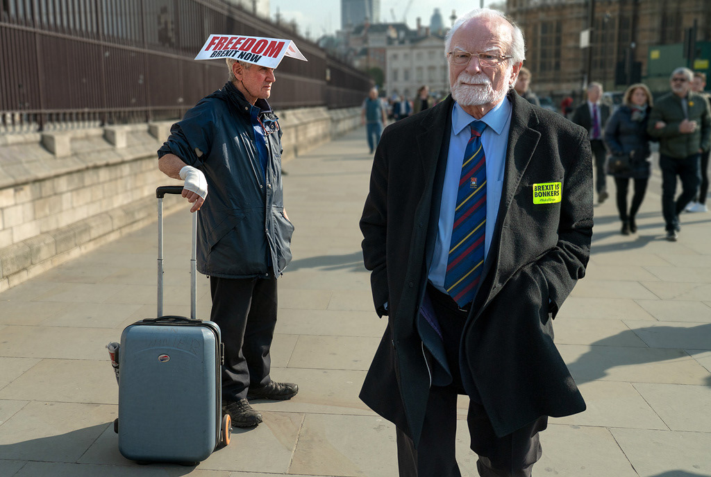 Britain, divided by Brexit