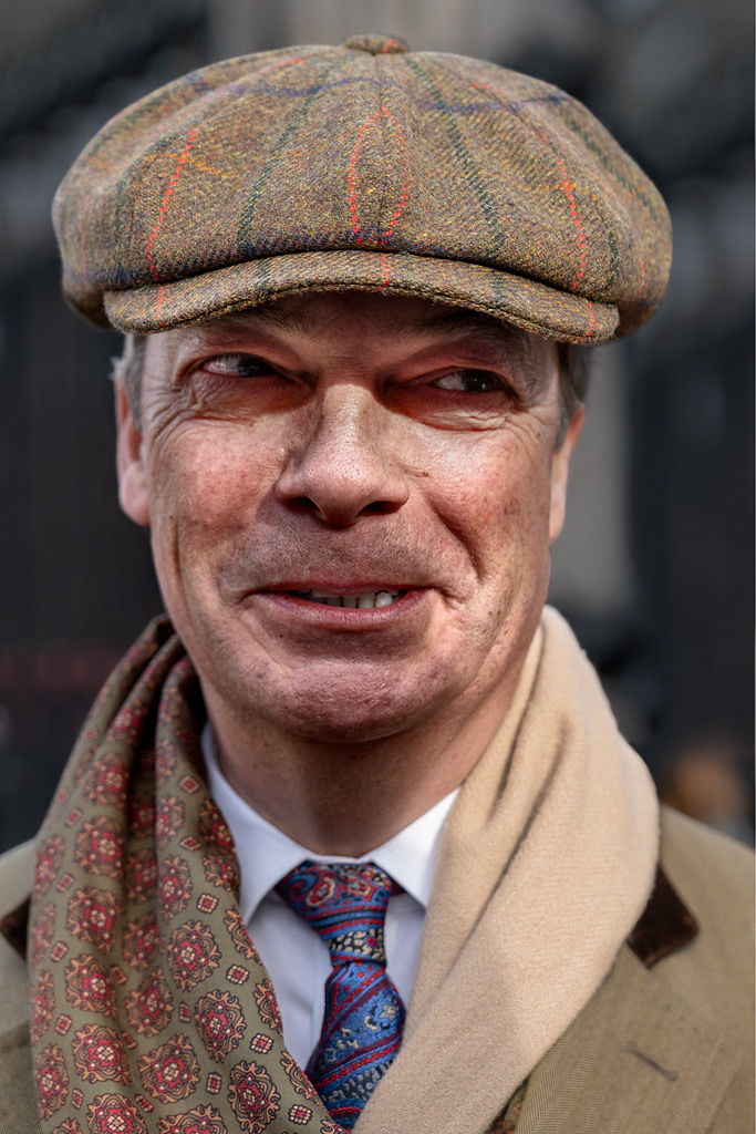 Nigel Farage, Brexit Partly leader.