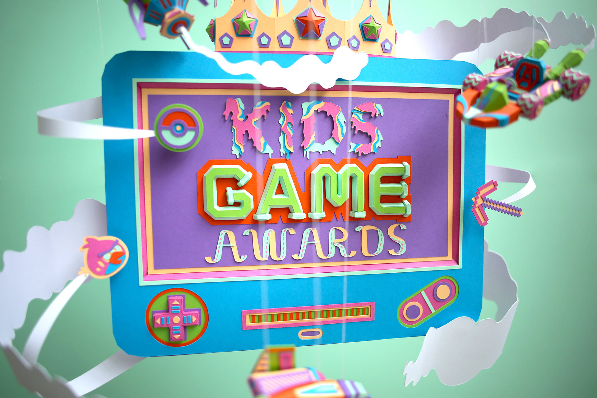 Zim & Zou - Kids Game Awards