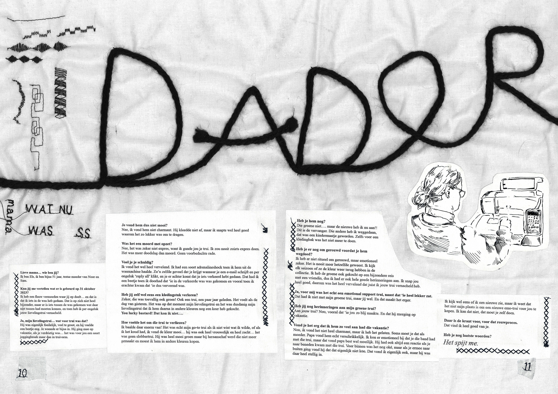 Interview met de dader