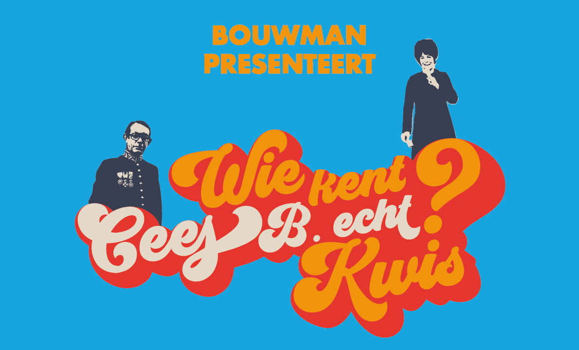 Wie kent Cees B. echt? KWIS!!