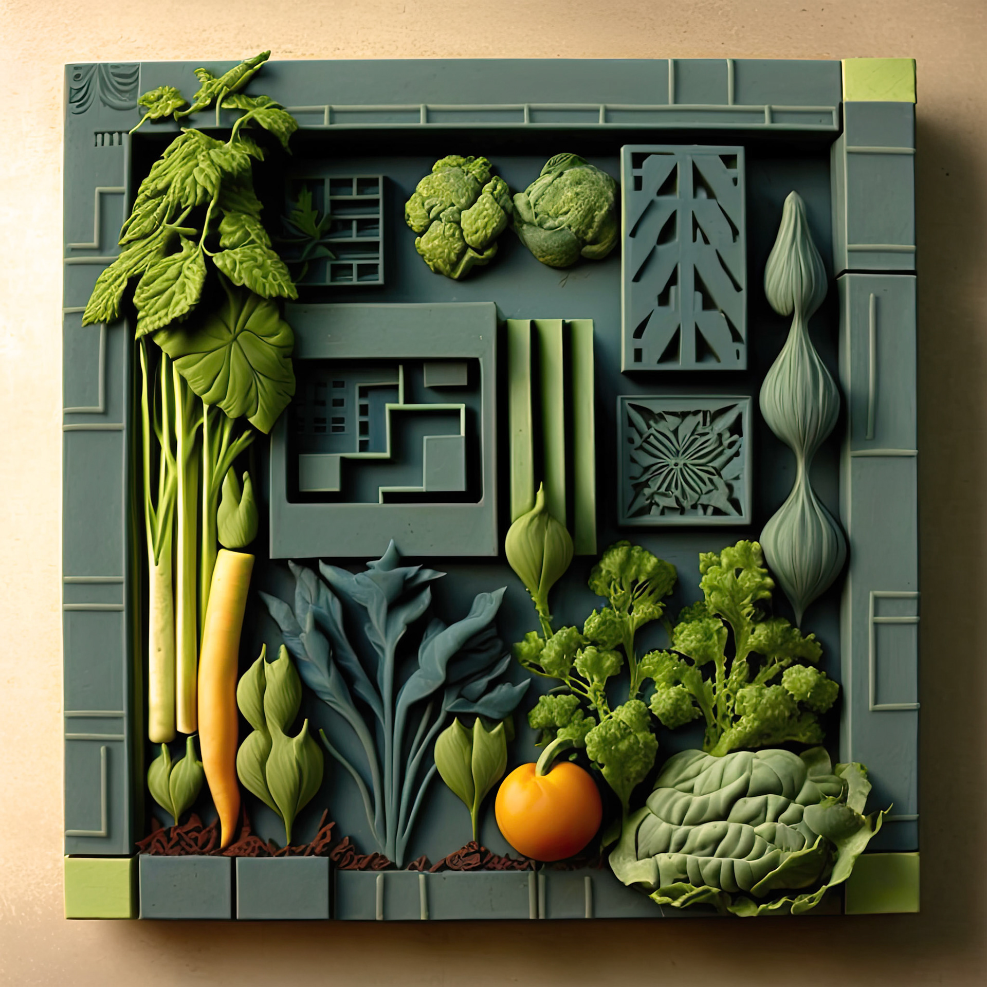 Green vegetables