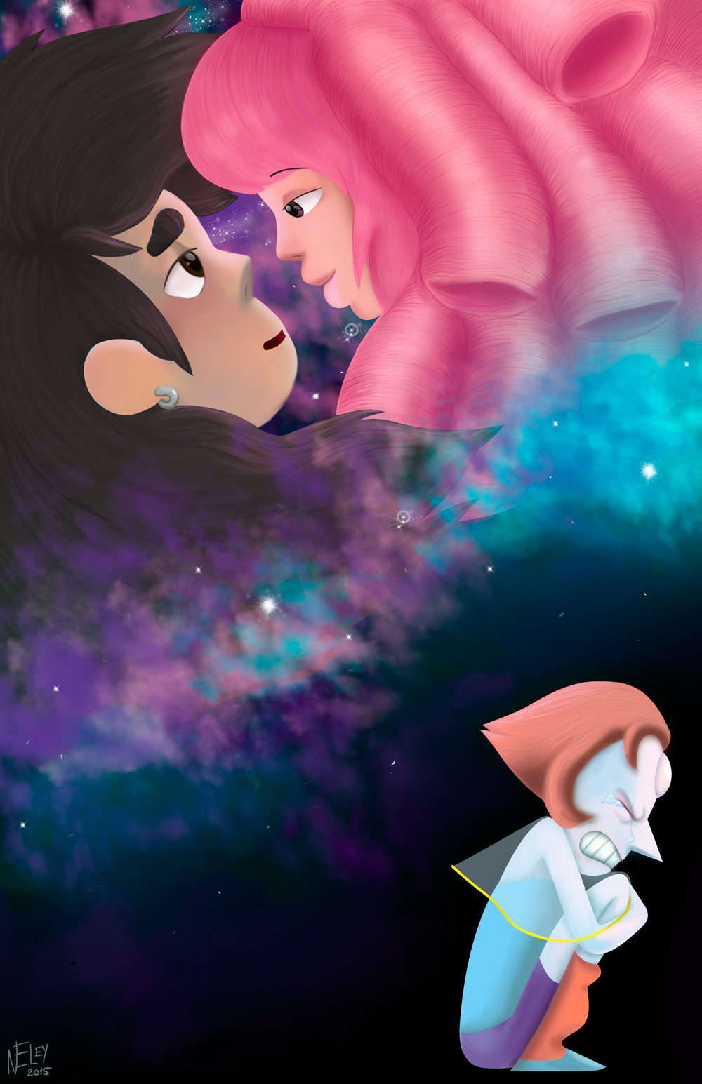 Pearl's Lament, 11"x17". 2015