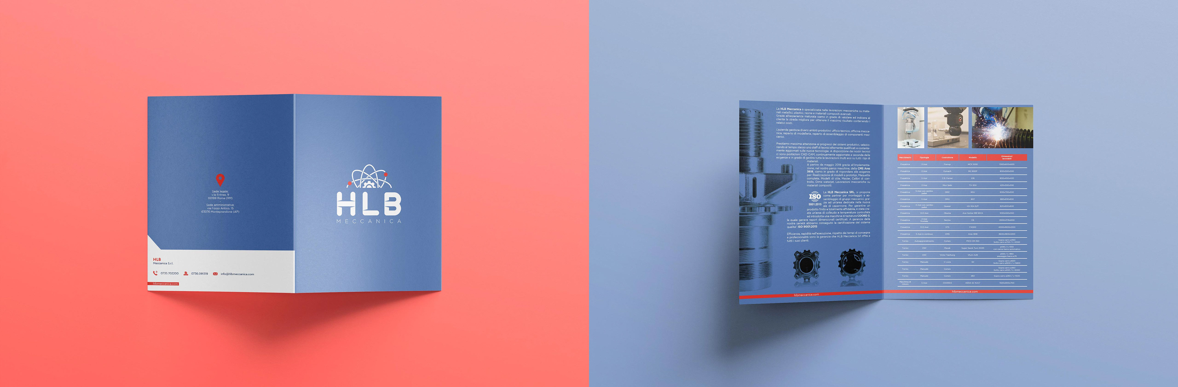 HLB Meccanica - Brochure ©Ideareattiva