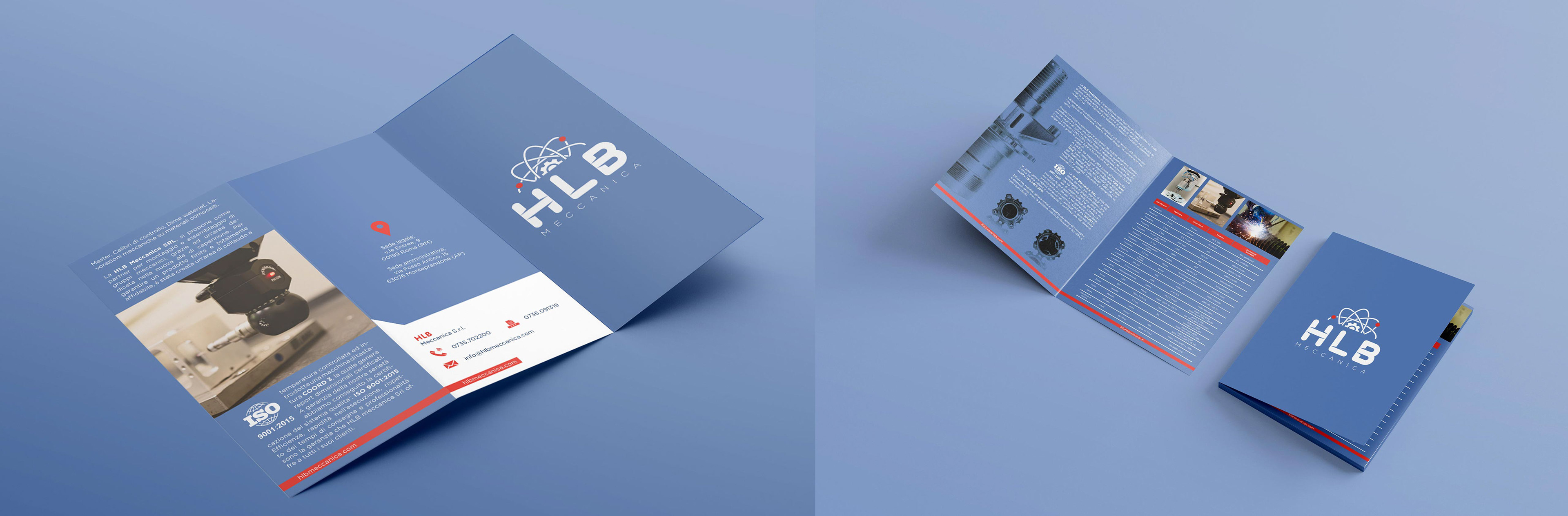 HLB Meccanica - Brochure ©Ideareattiva