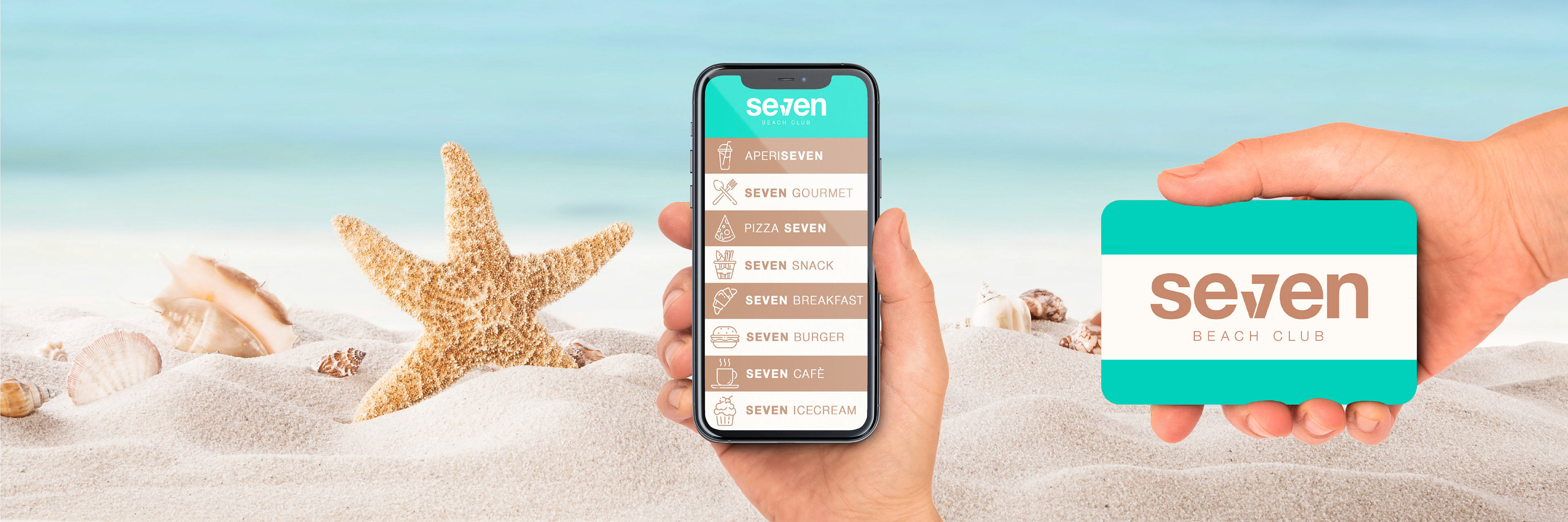 Seven Beach Branding ©Ideareattiva
