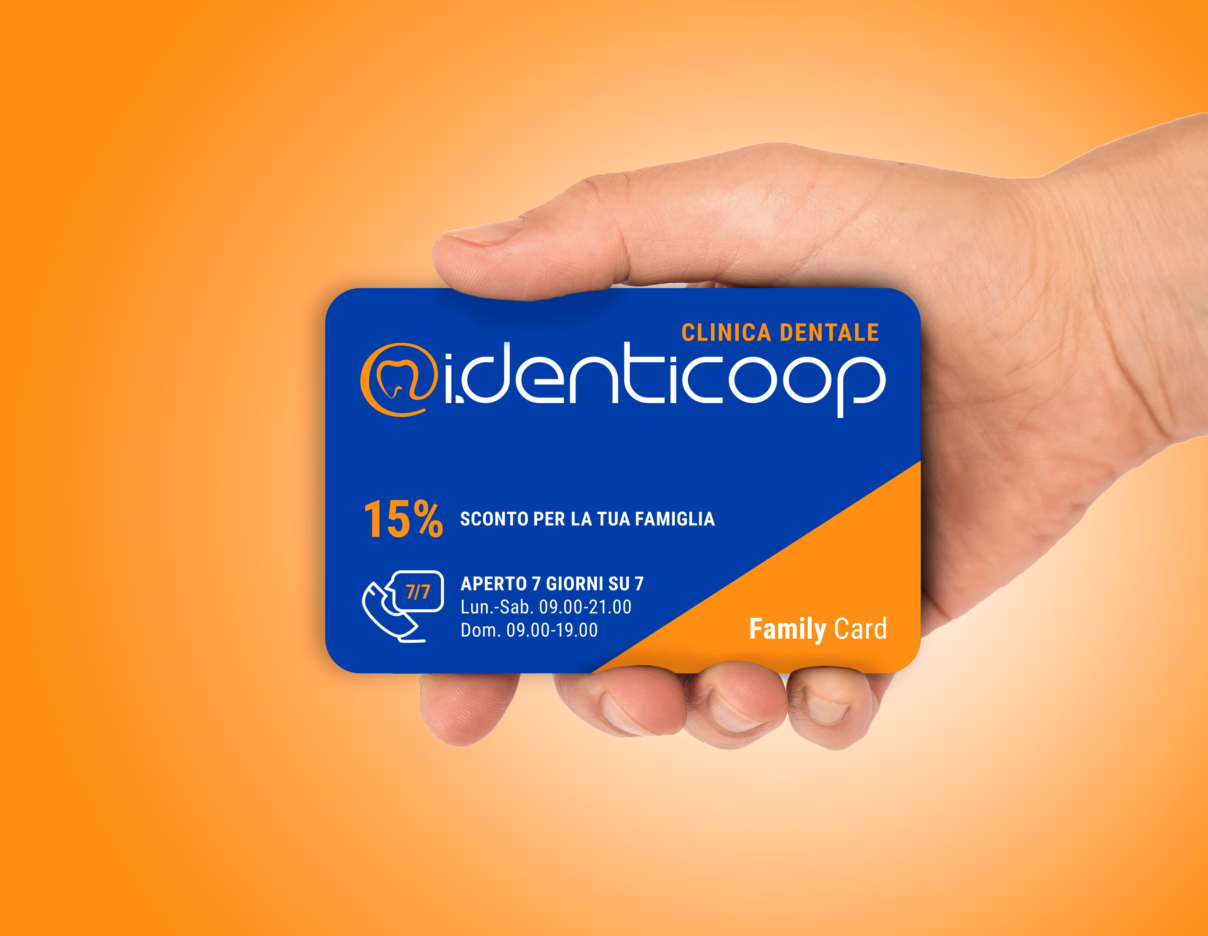 Identicoop - Business Card ©Ideareattiva