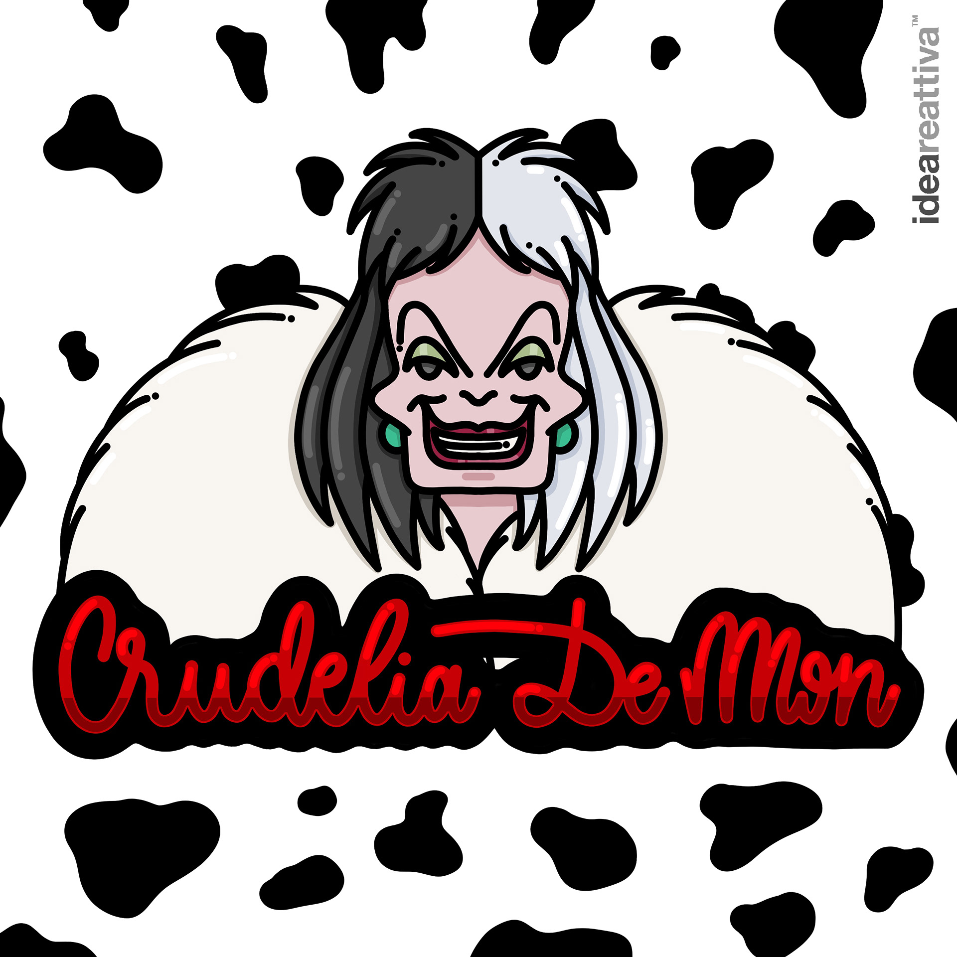 Crudelia De Mon / Cruella De Vil