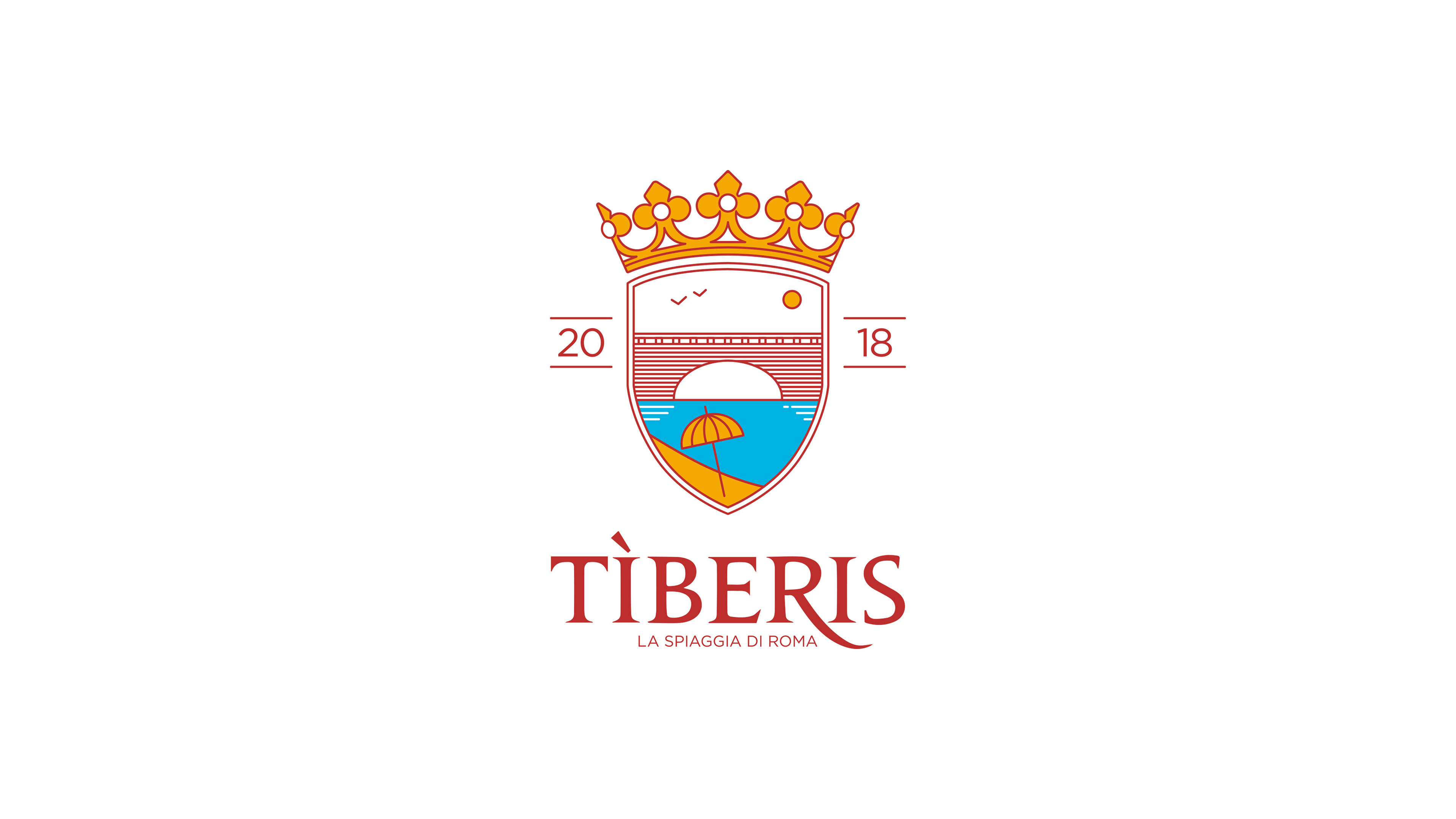 Tìberis - La spiaggia di Roma ©Ideareattiva