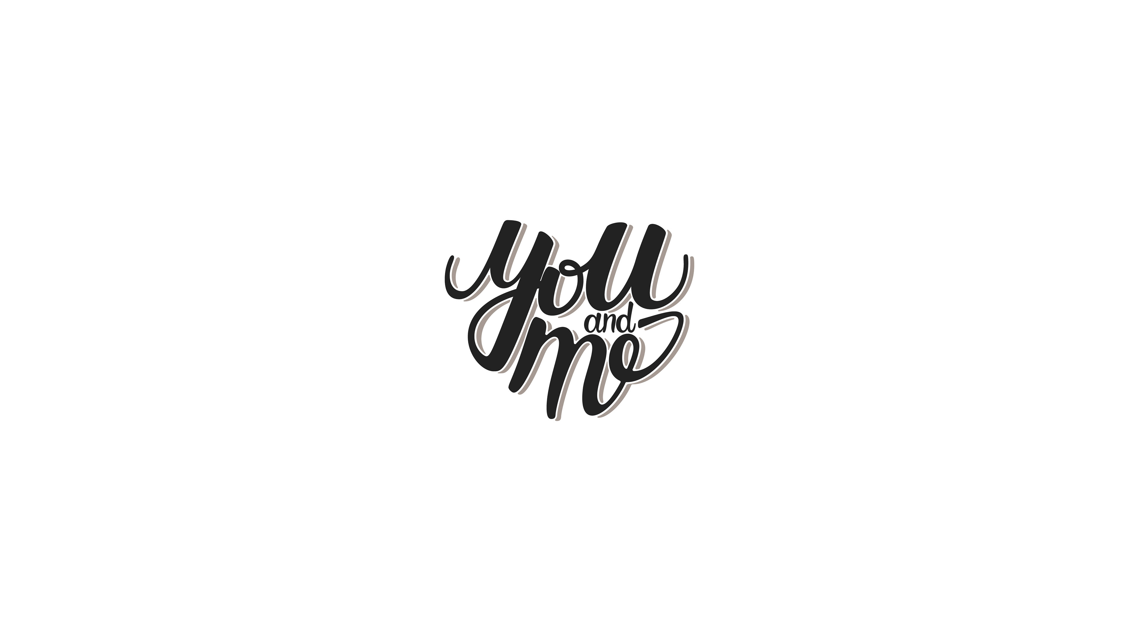 You and me - Logotype